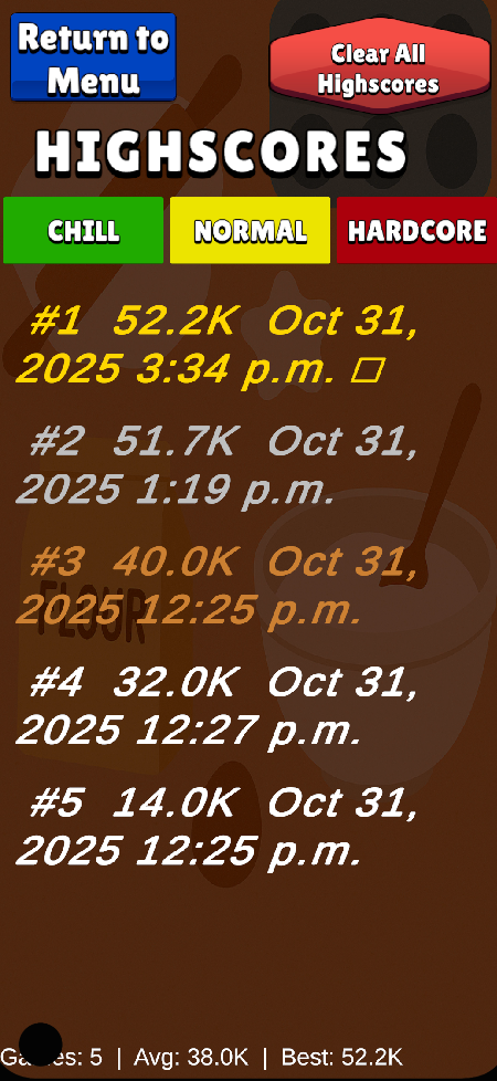 Bakery Scramble Screenshot 3